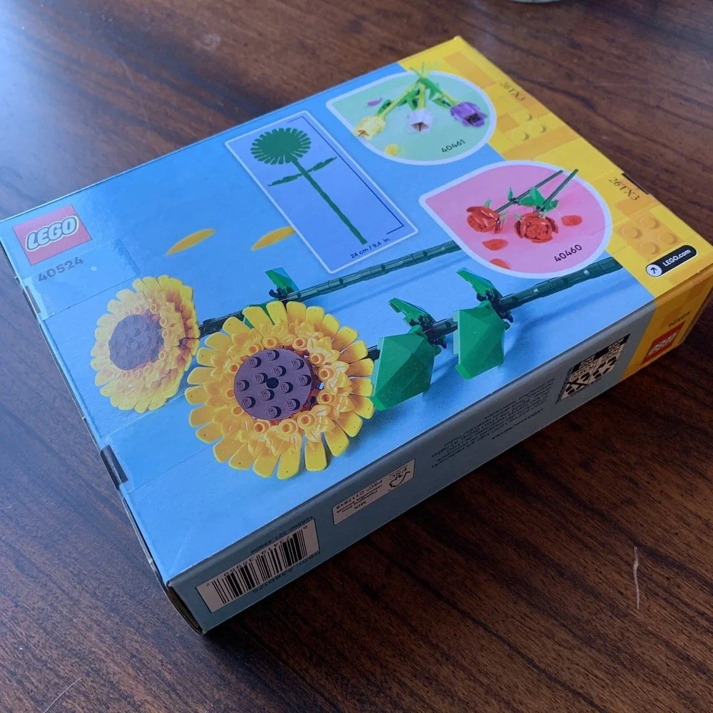 LEGO CREATOR: Sunflowers (40524) 191‎ PCS NEW SEALED 3506 - Picture 10 of 12